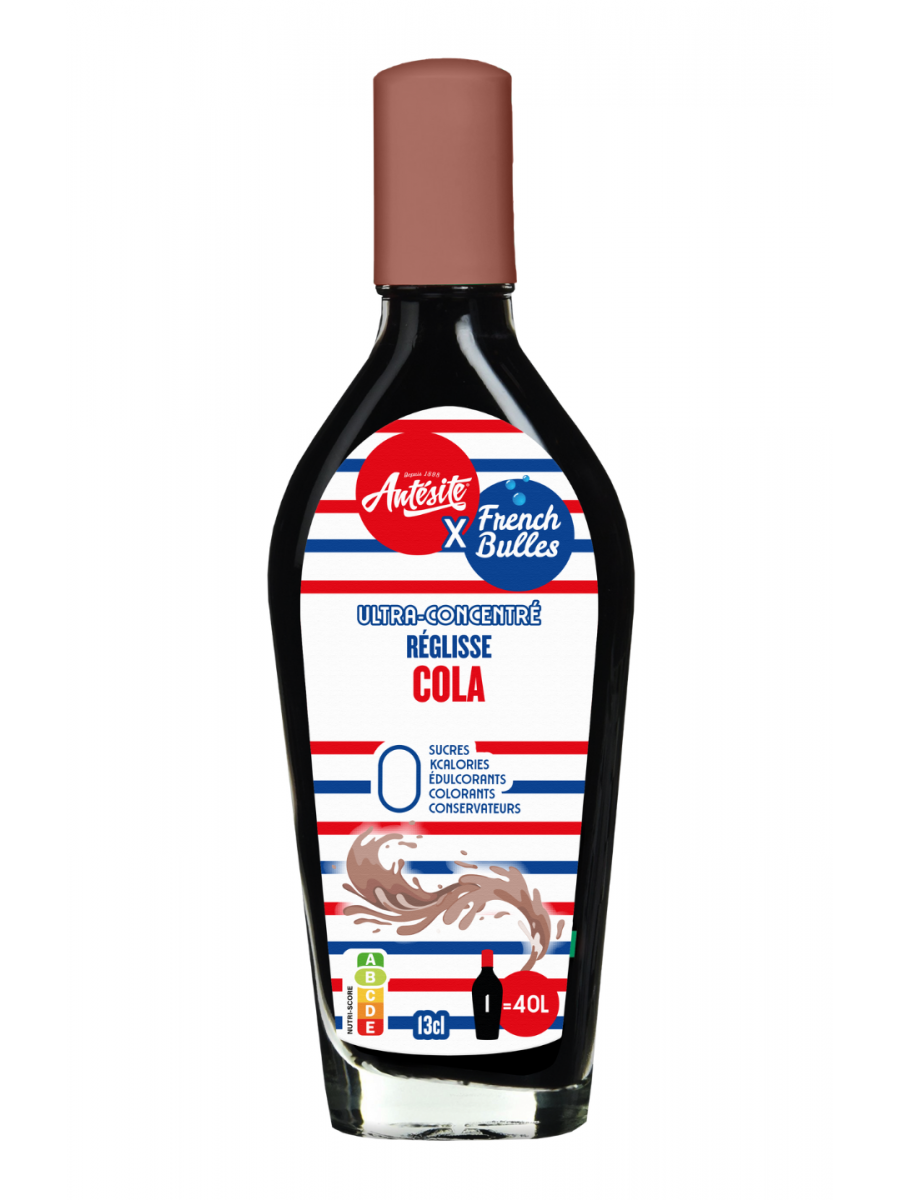 Sirop - Ultra Concentré Antésite x Les French Bulles