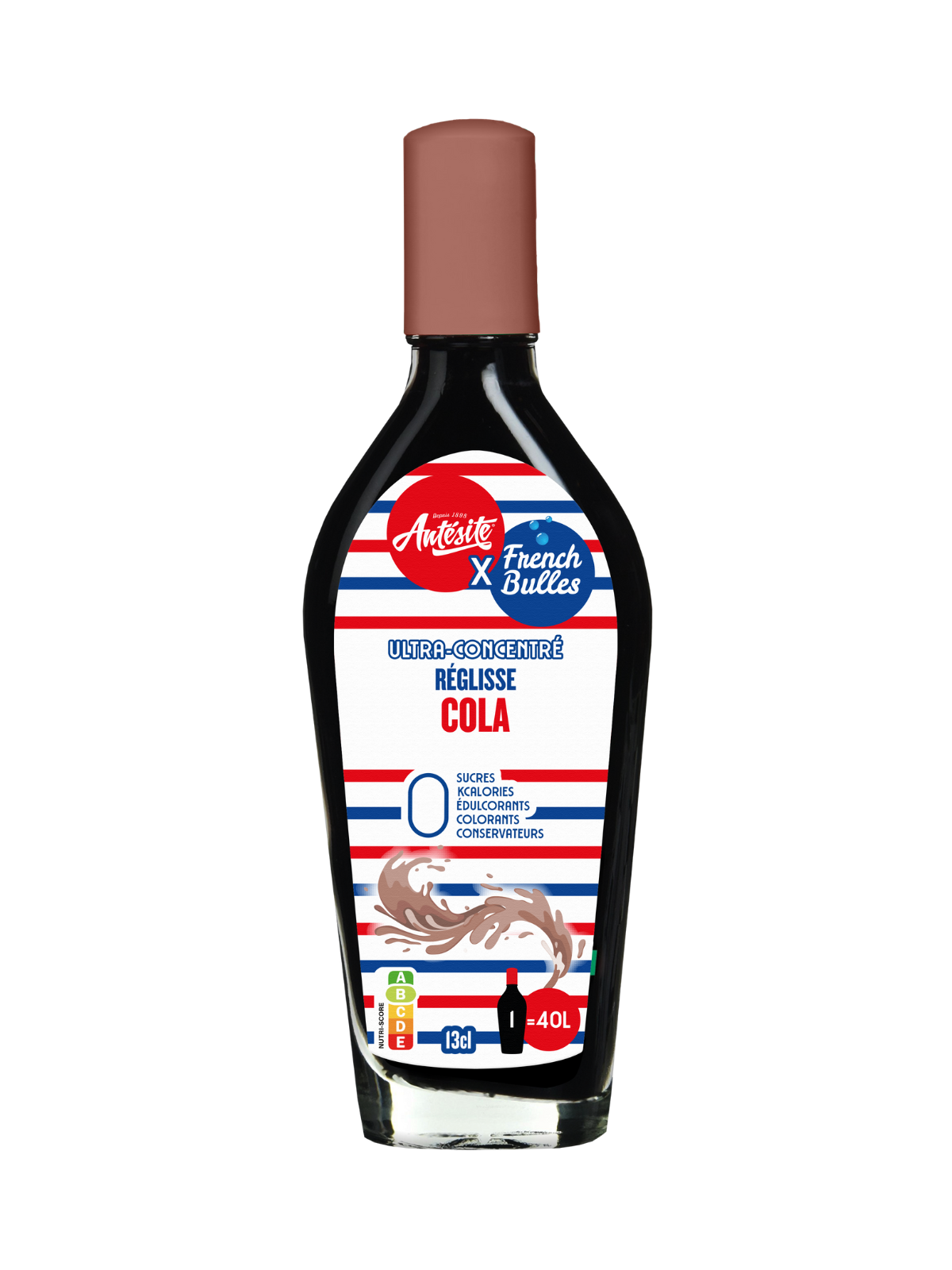 Sirop - Ultra Concentré Antésite x Les French Bulles