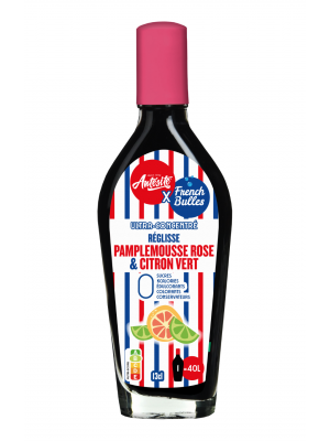 Sirop - Ultra Concentré Antésite x Les French Bulles