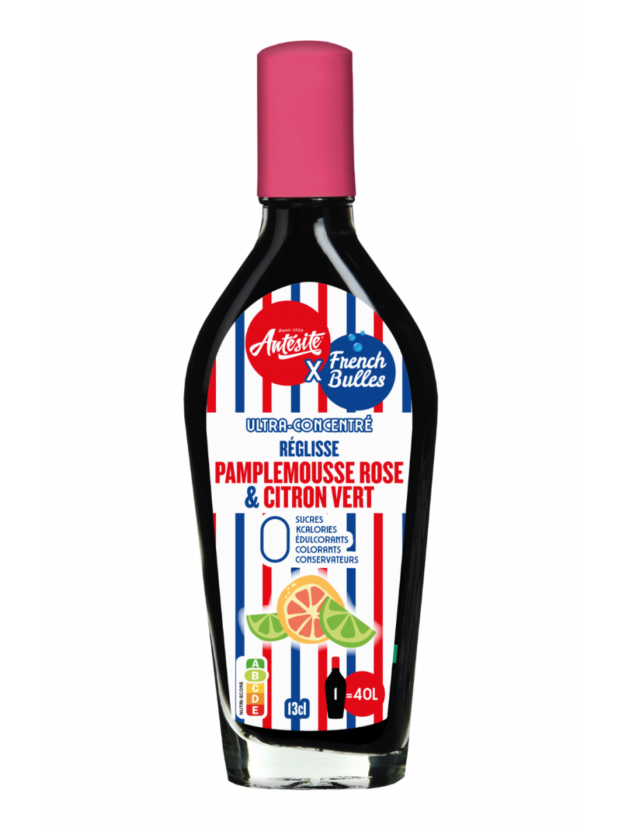 Sirop - Ultra Concentré Antésite x Les French Bulles