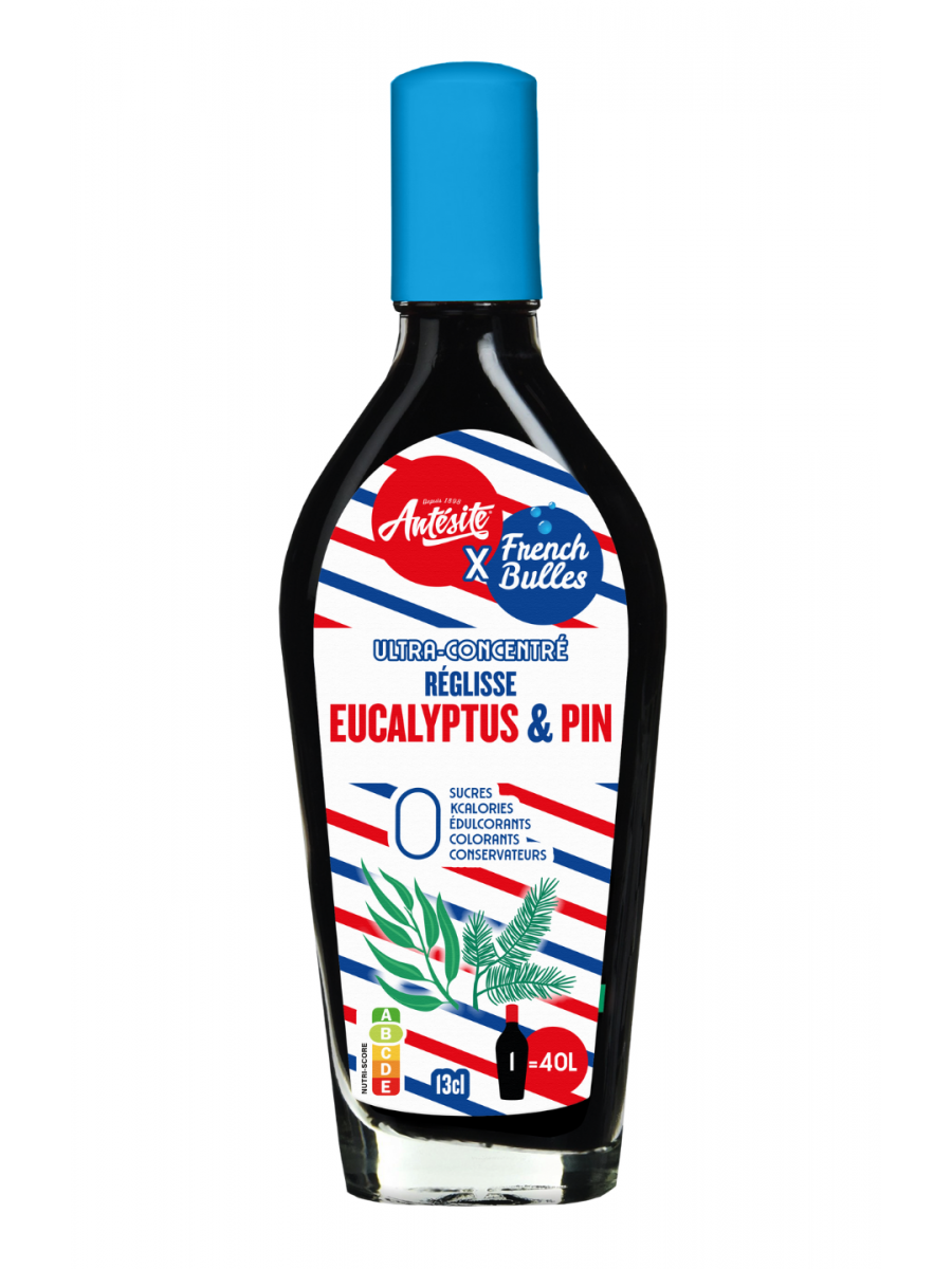 Sirop - Ultra Concentré Antésite x Les French Bulles