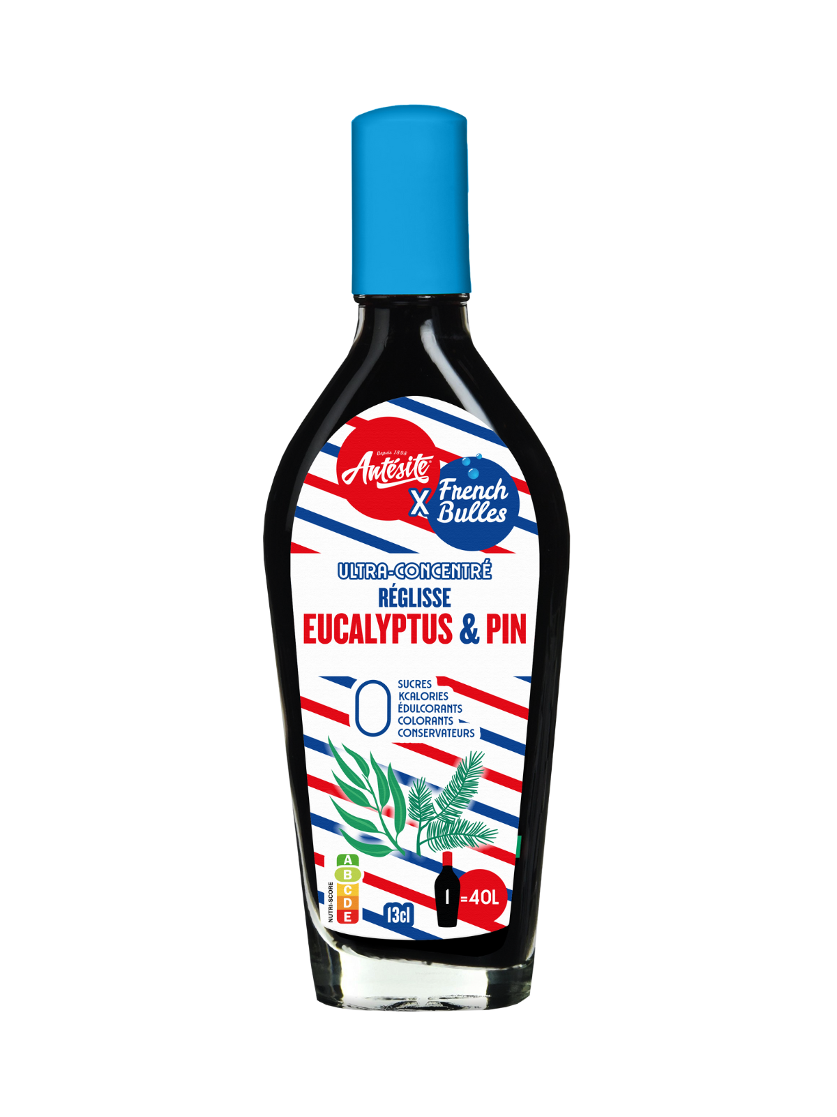 Sirop - Ultra Concentré Antésite x Les French Bulles