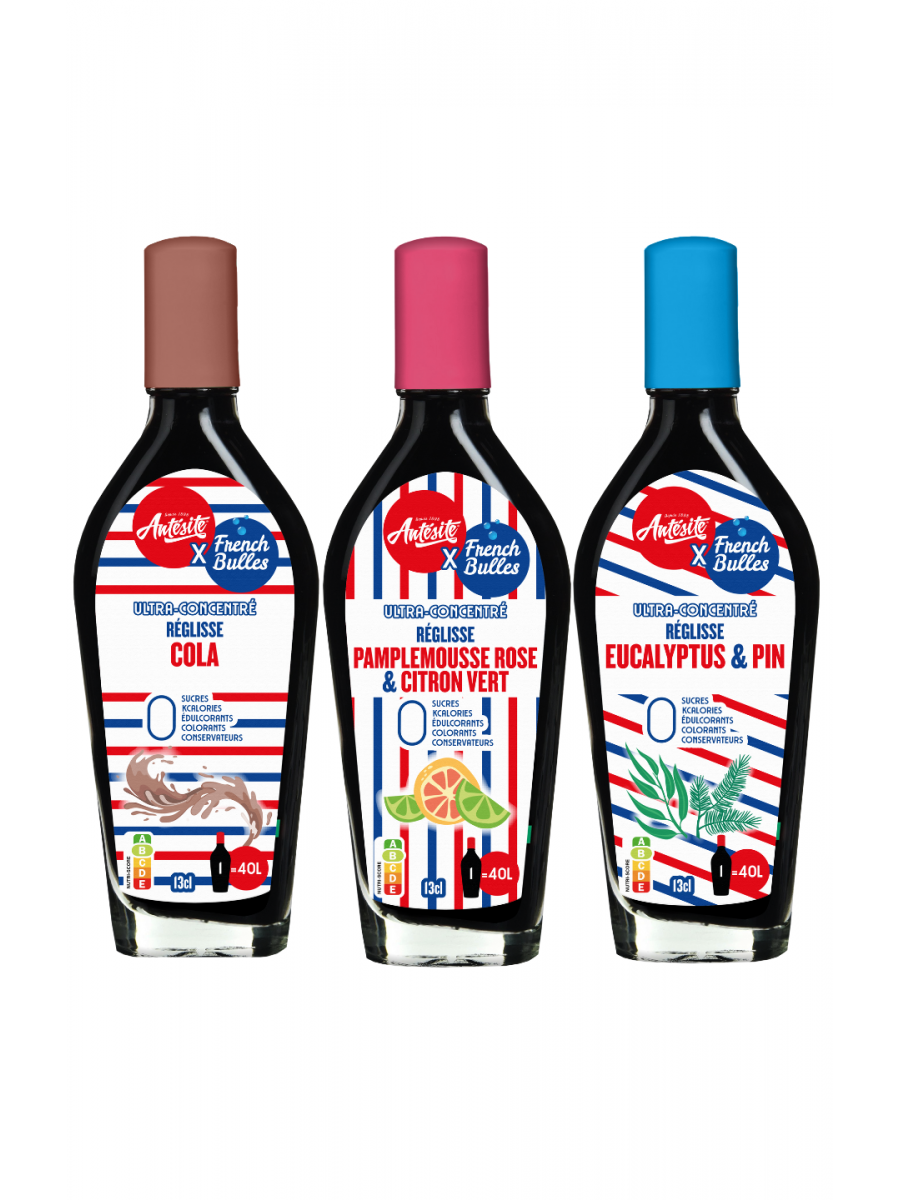 Sirop - Ultra Concentré Antésite x Les French Bulles