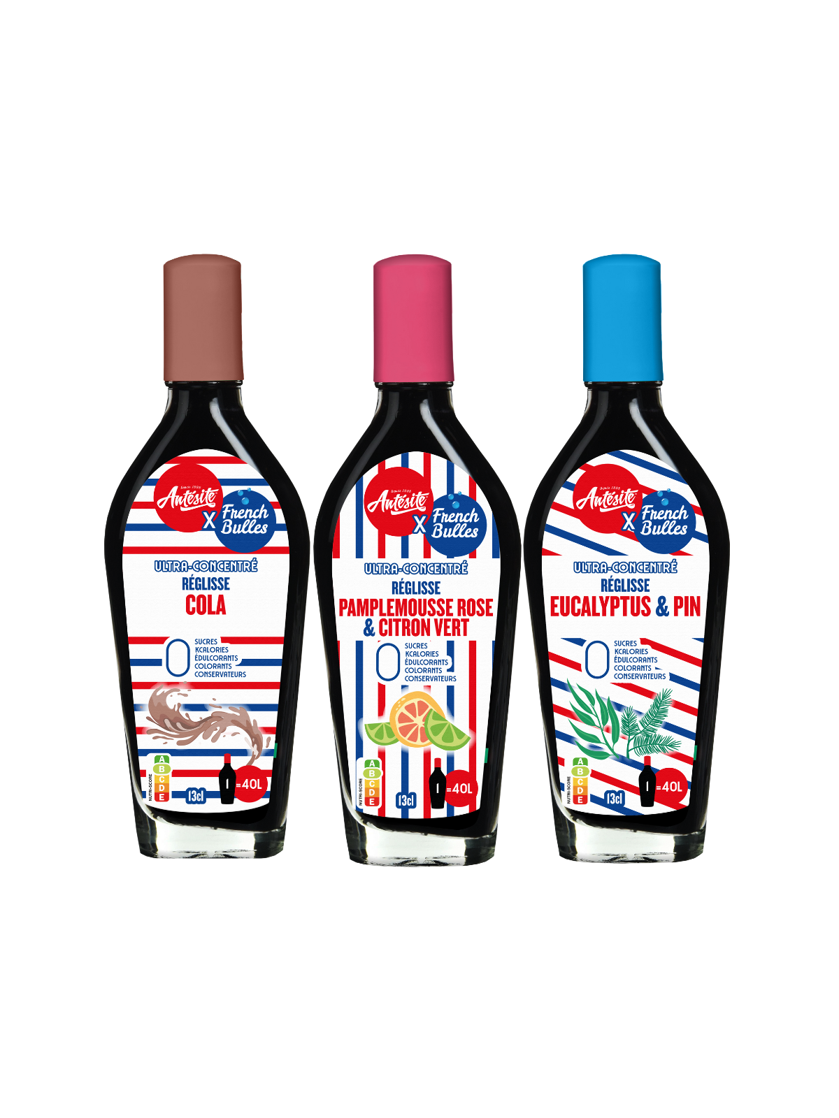 Sirop - Ultra Concentré Antésite x Les French Bulles
