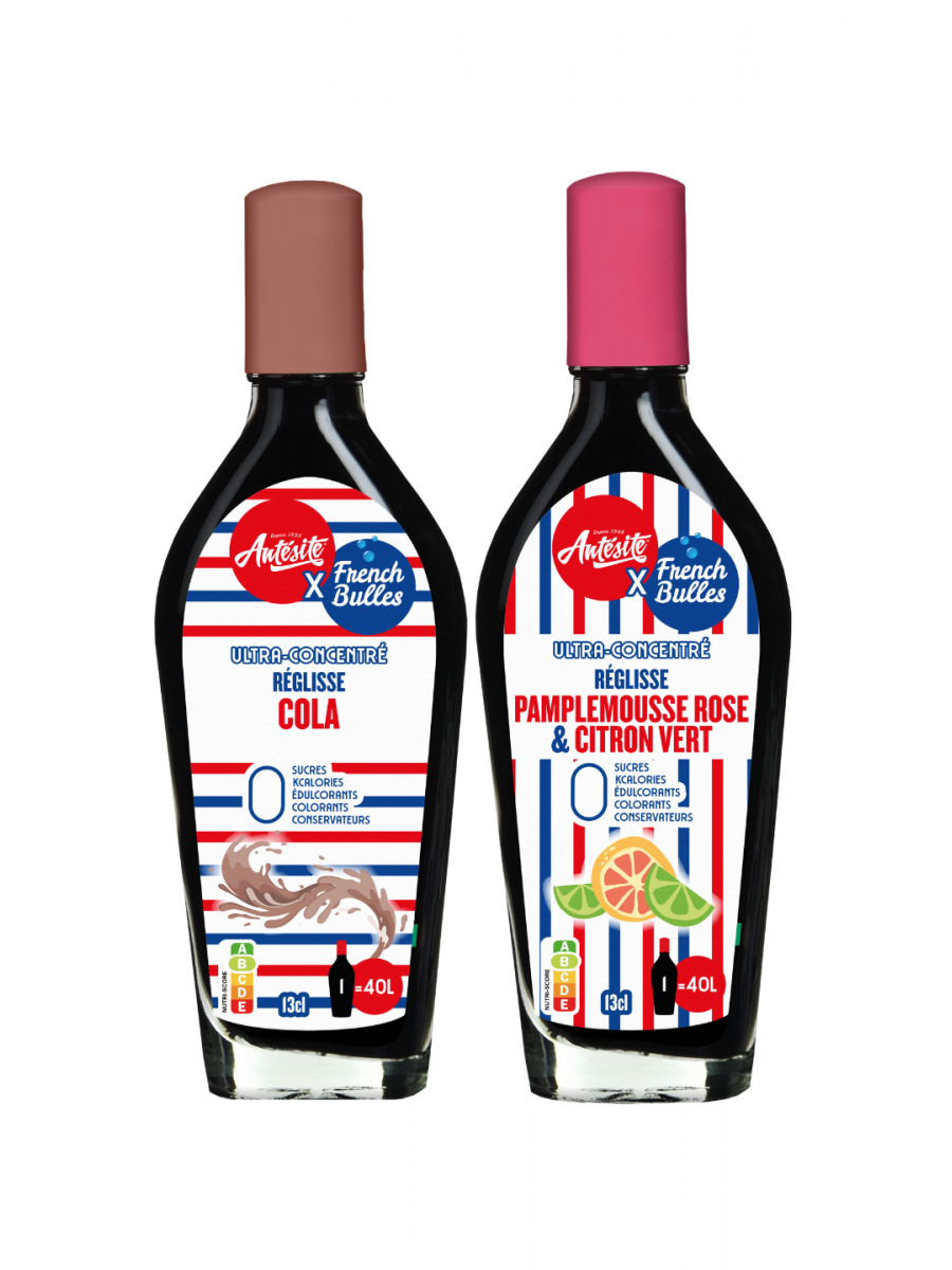 Sirop - Ultra Concentré Antésite x Les French Bulles