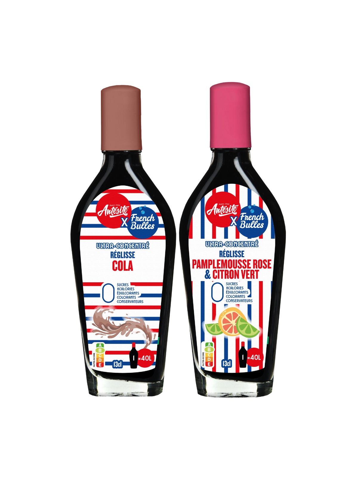 Sirop - Ultra Concentré Antésite x Les French Bulles