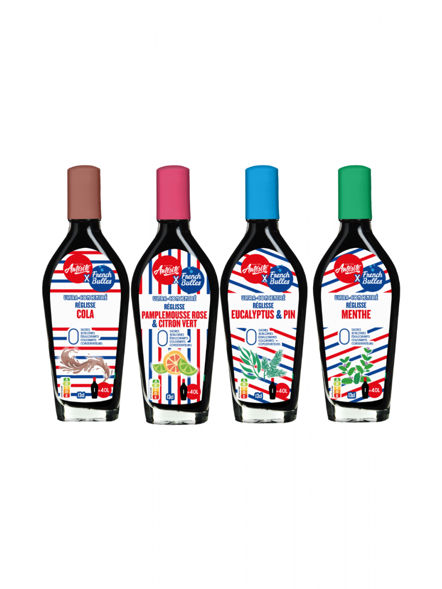 Sirop - Ultra Concentré Antésite x Les French Bulles
