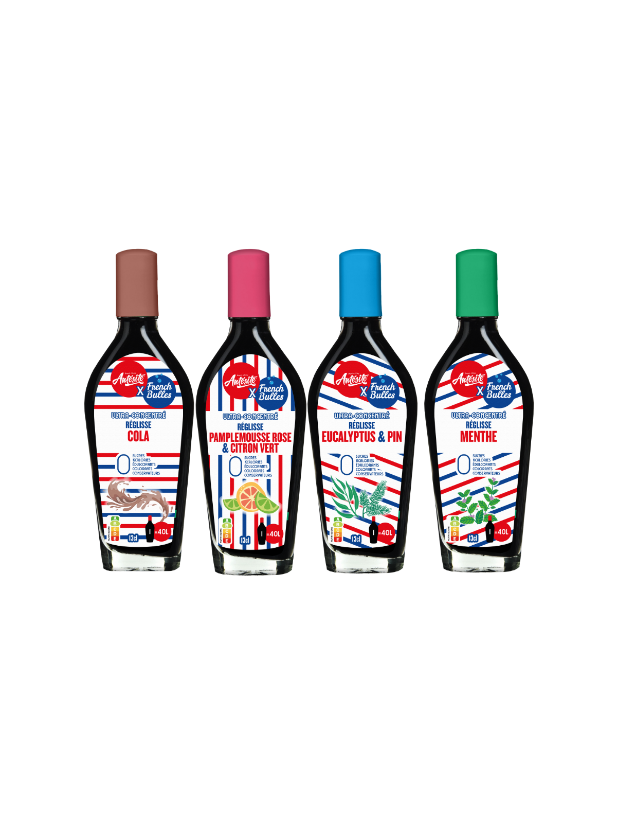 Sirop - Ultra Concentré Antésite x Les French Bulles