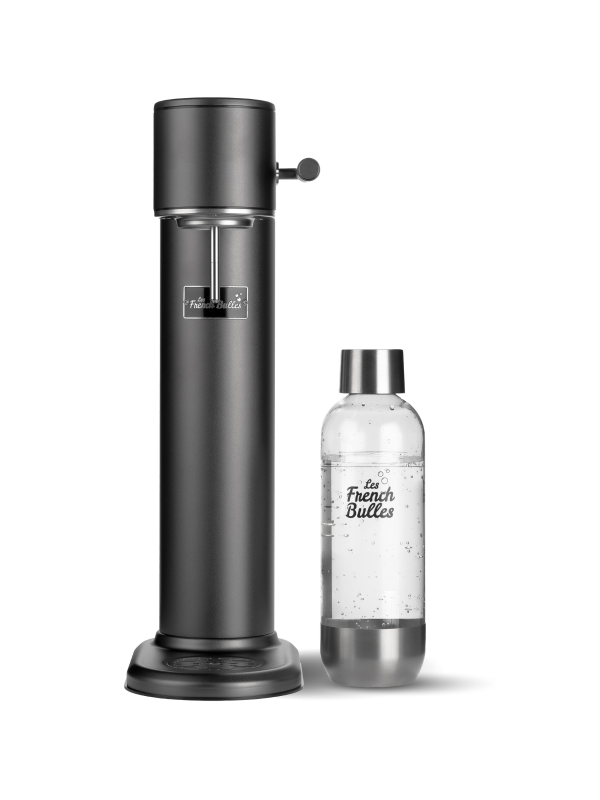 Machine à eau gazeuse - métal