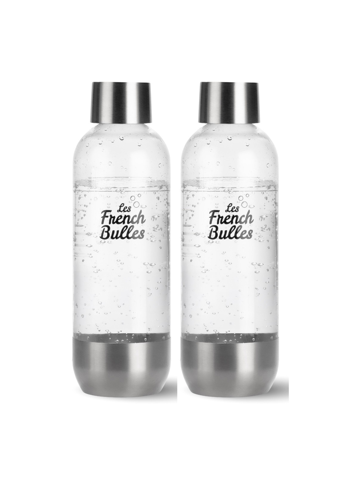 Bouteilles pour Machine à Bulles - Métal