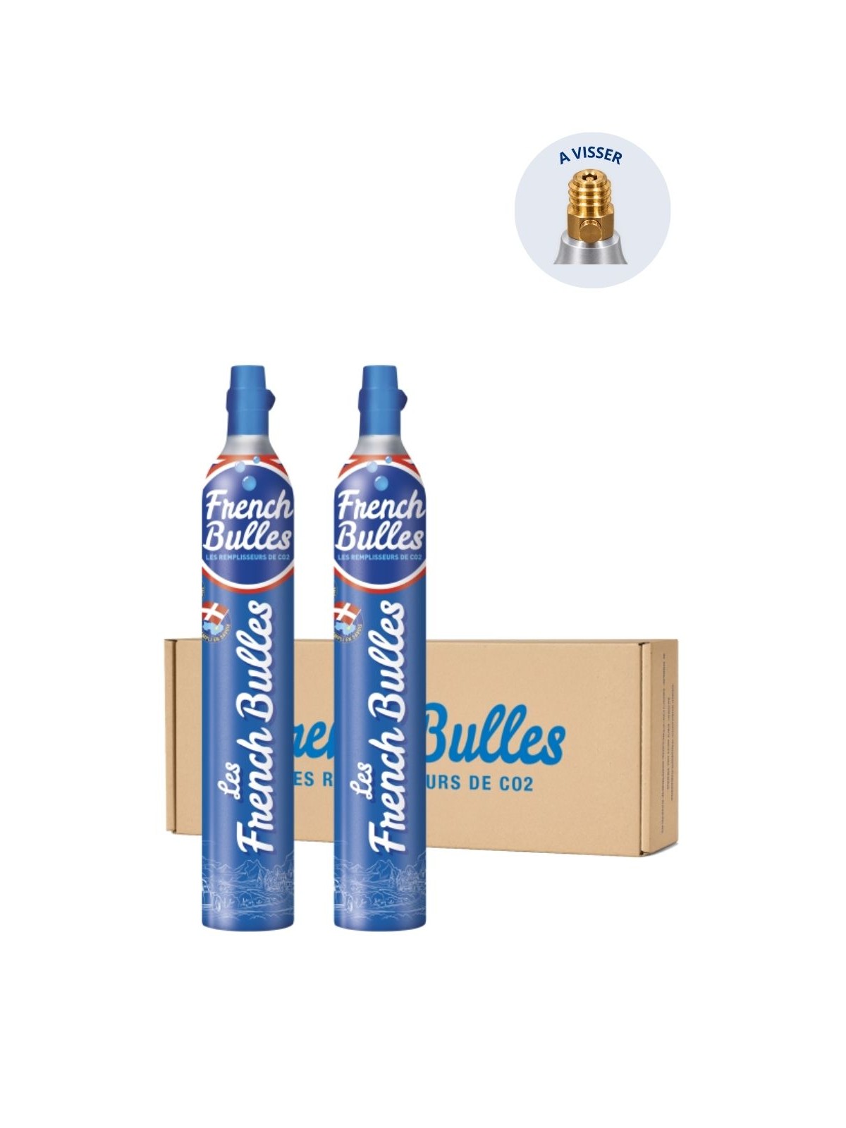 Recharge de Cylindres CO2