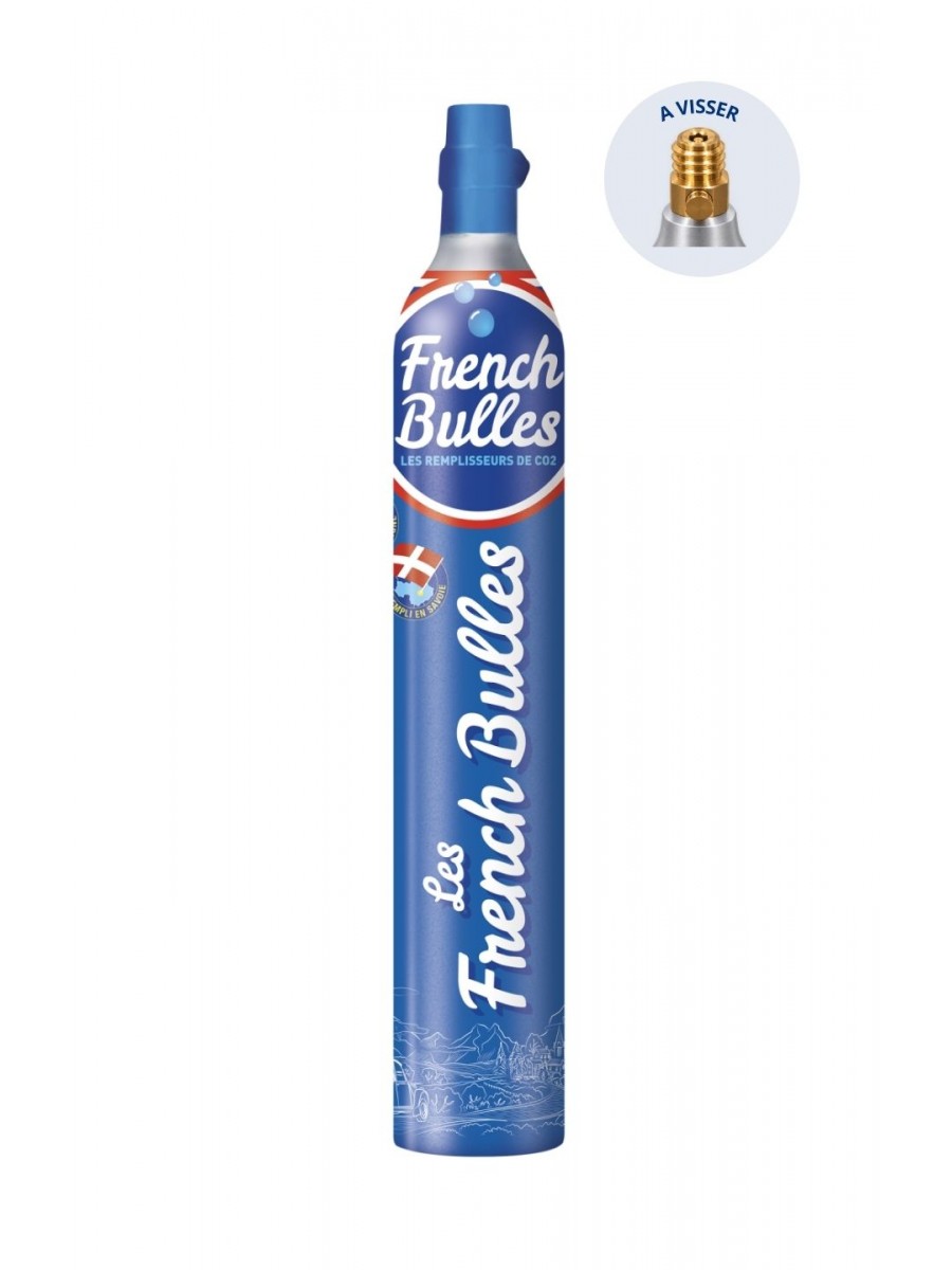 Cylindre CO2 neuf