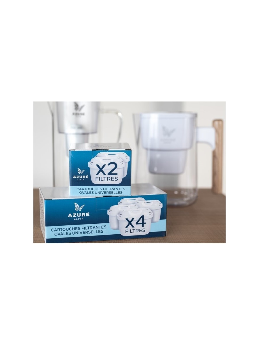 Cartouches Filtrantes X4