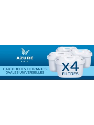 Cartouches Filtrantes X4