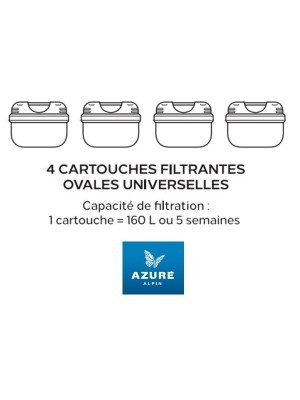 Cartouches Filtrantes X4