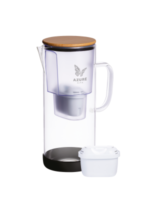 La Carafe filtrante en verre