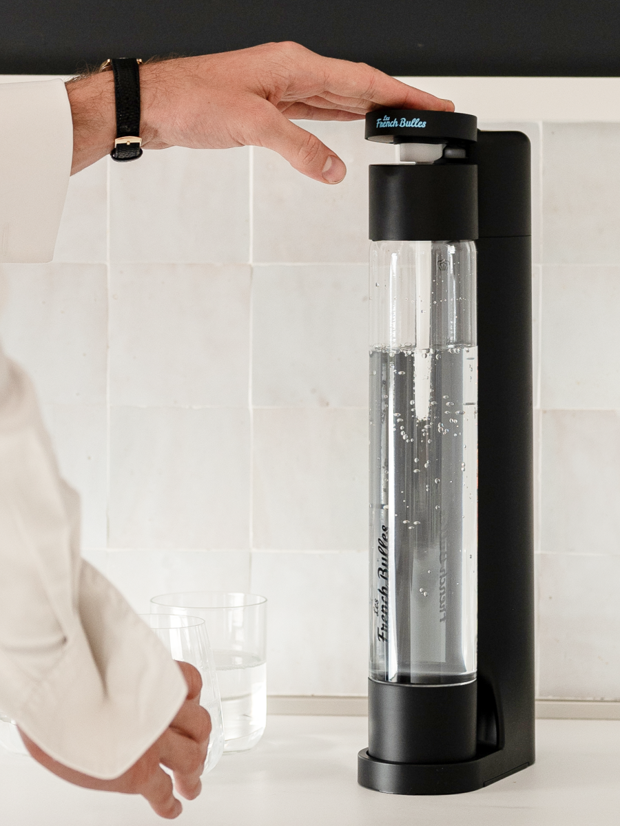 Machine à eau gazeuse