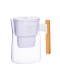 La Carafe filtrante en plastique