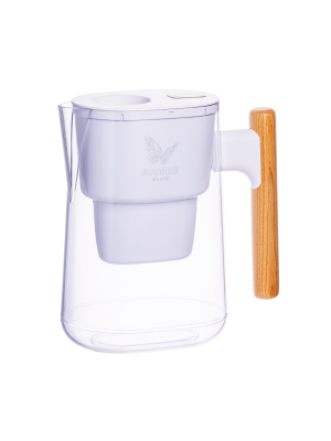La Carafe filtrante en plastique