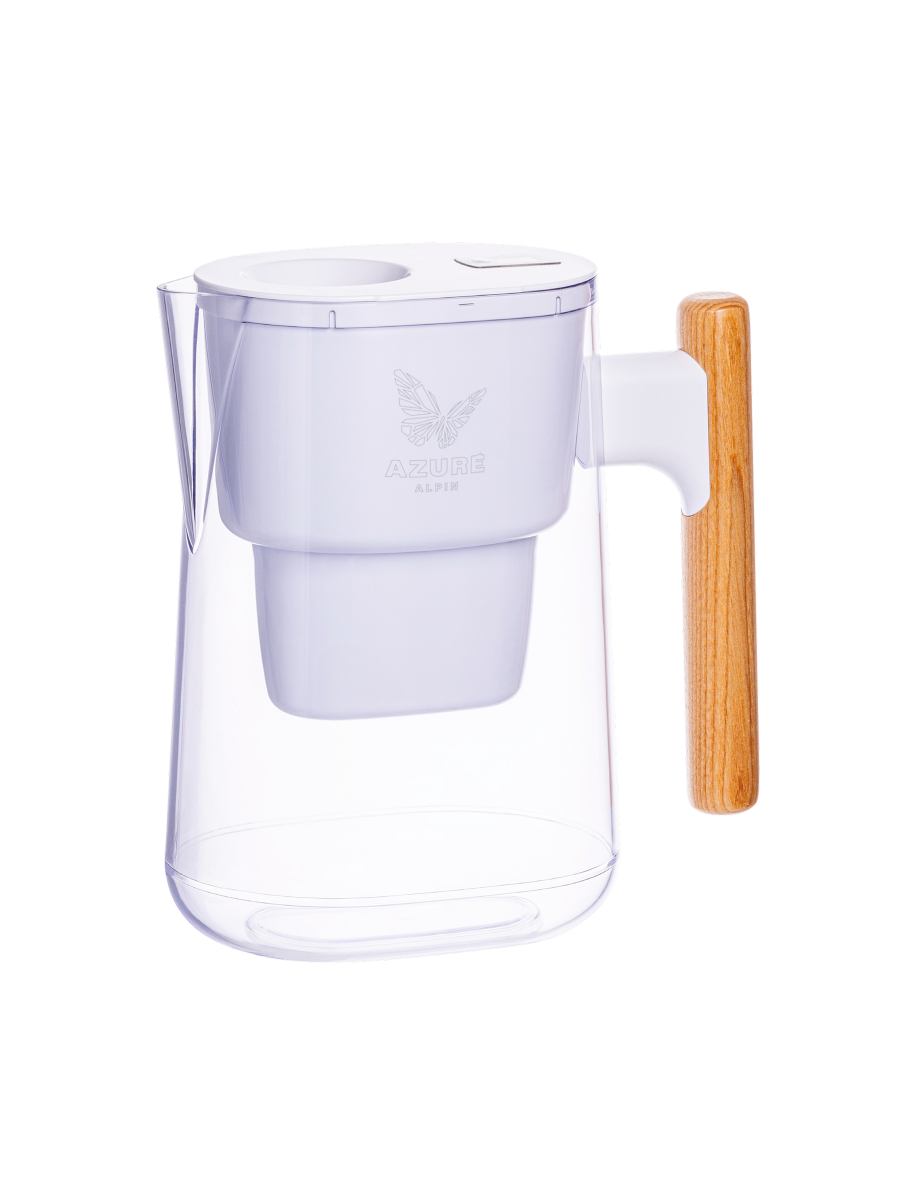 La Carafe filtrante en plastique Azuré Alpin
