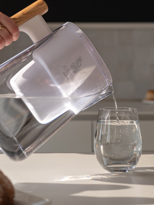 La Carafe filtrante en plastique