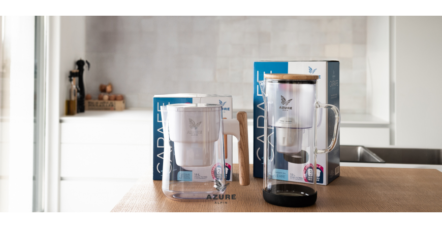 Carafe filtrante 
