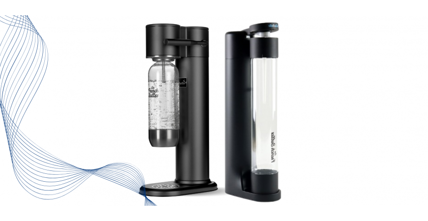 Eau gazeuse maison : quelle machine à eau gazeuse & cylindre à visser Azuré Alpin choisir ?