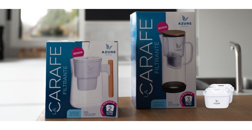  Carafe filtrante en verre ou plastique ? Que choisir !
