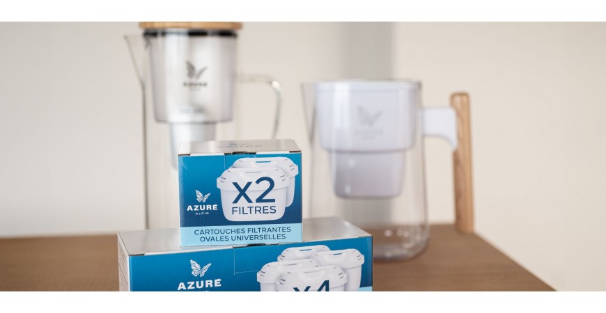 Carafe filtrante sans plastique : le guide de l'eau pure zéro déchet