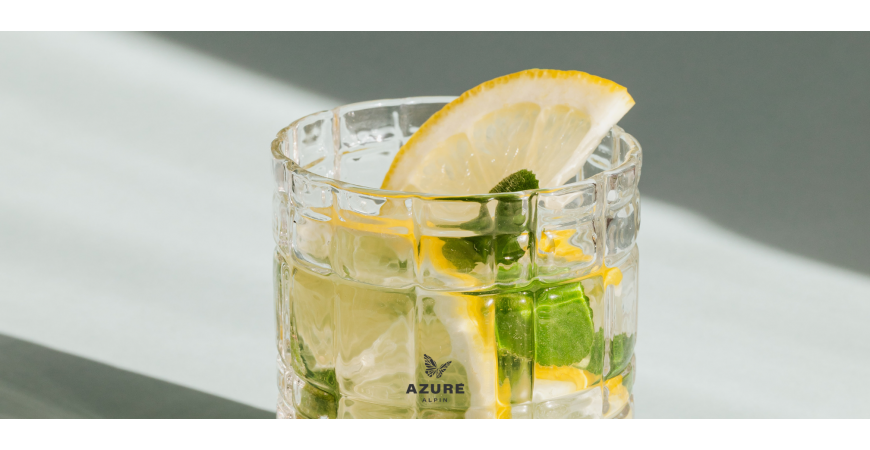 Bonne Santé Pétillante – le cocktail détox sans alcool pour bien commencer l’année